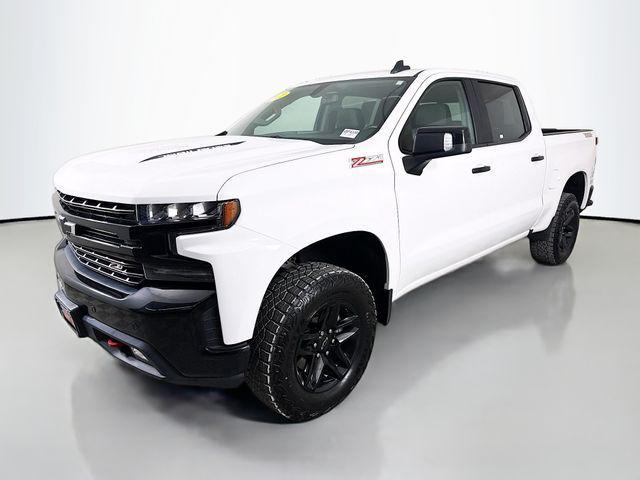 used 2021 Chevrolet Silverado 1500 car, priced at $34,495