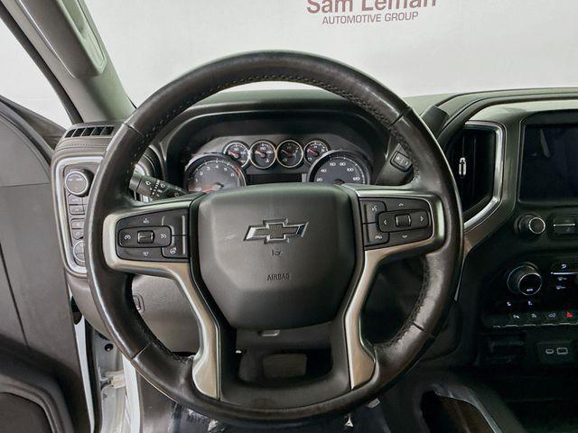 used 2021 Chevrolet Silverado 1500 car, priced at $34,495