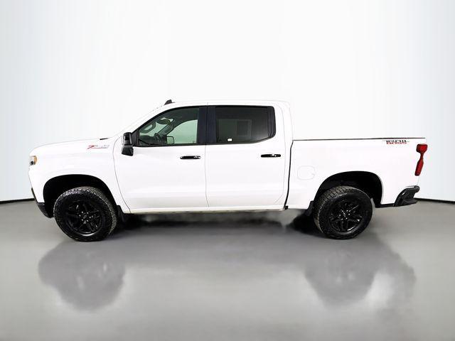 used 2021 Chevrolet Silverado 1500 car, priced at $34,495