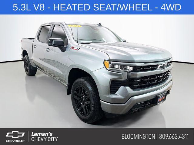 used 2024 Chevrolet Silverado 1500 car, priced at $46,490