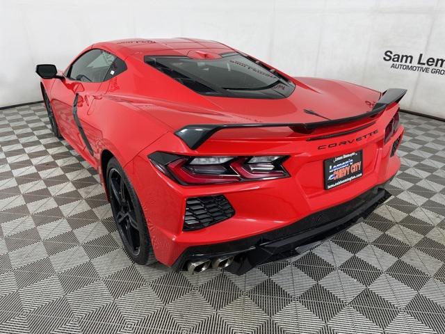 used 2021 Chevrolet Corvette car, priced at $61,495