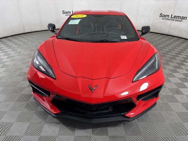 used 2021 Chevrolet Corvette car, priced at $61,495