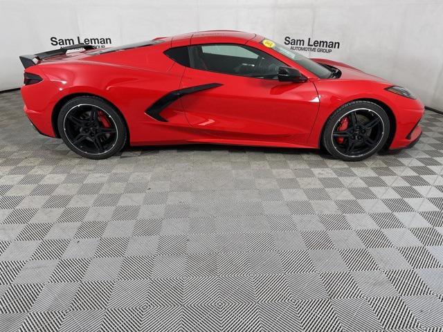 used 2021 Chevrolet Corvette car, priced at $61,495