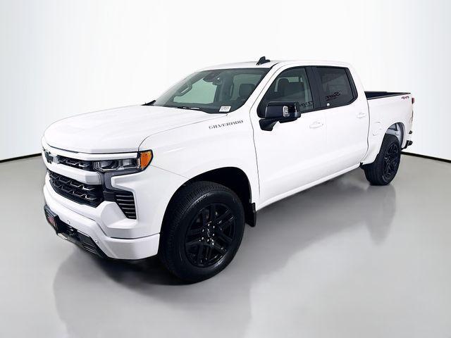 new 2026 Chevrolet Silverado 1500 car, priced at $57,155