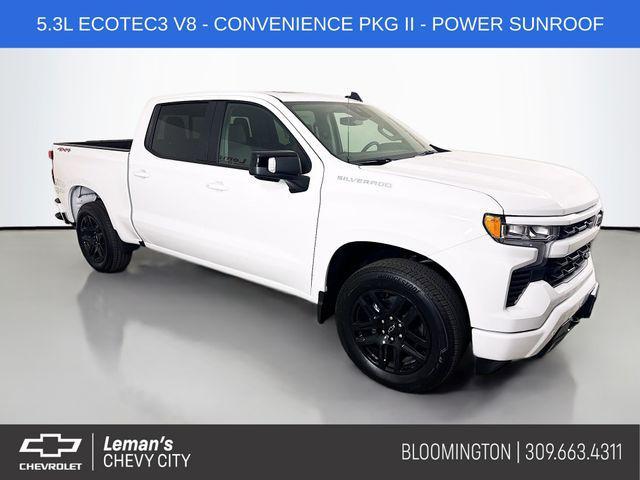 new 2026 Chevrolet Silverado 1500 car, priced at $57,155