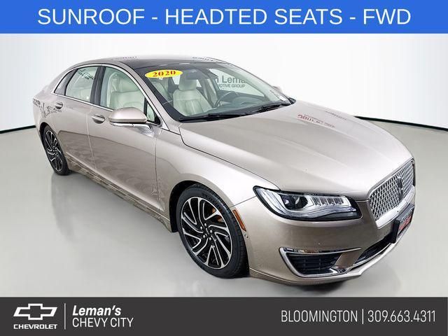 used 2020 Lincoln MKZ car, priced at $14,990