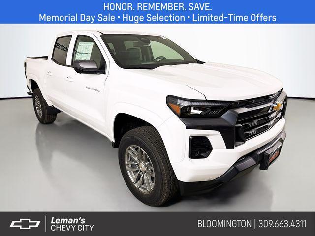 new 2025 Chevrolet Colorado car, priced at $38,315