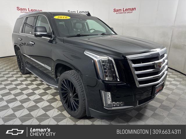 used 2016 Cadillac Escalade car, priced at $27,990