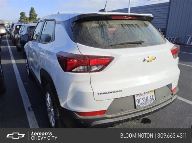 used 2022 Chevrolet TrailBlazer car, priced at $17,995