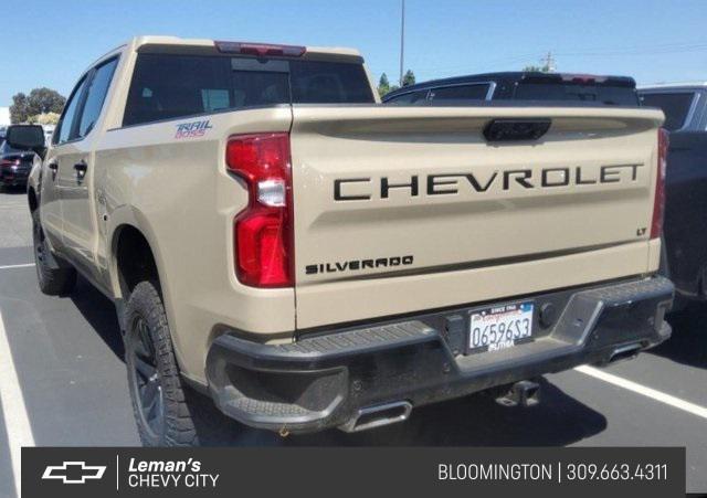 used 2022 Chevrolet Silverado 1500 car, priced at $46,490