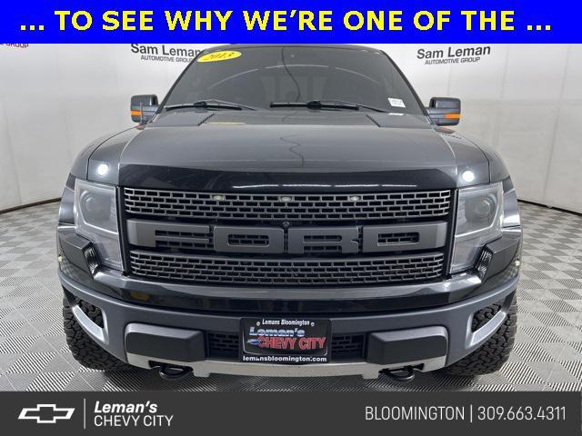 used 2013 Ford F-150 car, priced at $29,495