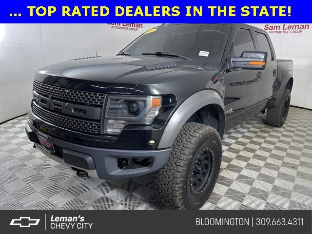 used 2013 Ford F-150 car, priced at $29,495