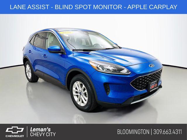 used 2020 Ford Escape car, priced at $15,490