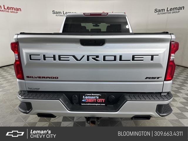 used 2021 Chevrolet Silverado 1500 car, priced at $38,490