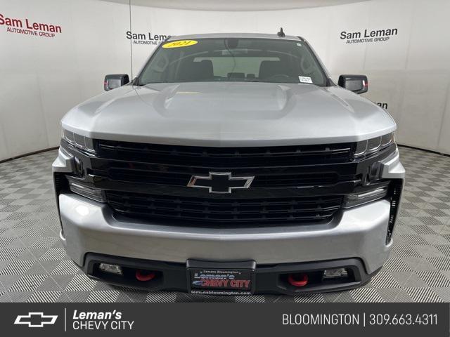 used 2021 Chevrolet Silverado 1500 car, priced at $38,490