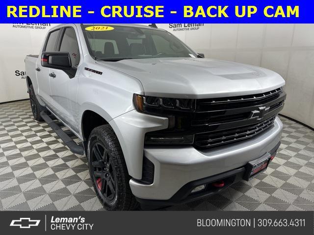 used 2021 Chevrolet Silverado 1500 car, priced at $38,490