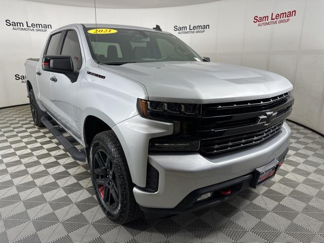 used 2021 Chevrolet Silverado 1500 car, priced at $38,490