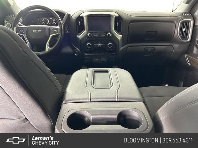 used 2021 Chevrolet Silverado 1500 car, priced at $38,490