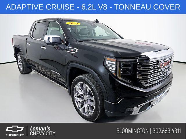 used 2023 GMC Sierra 1500 car, priced at $50,995