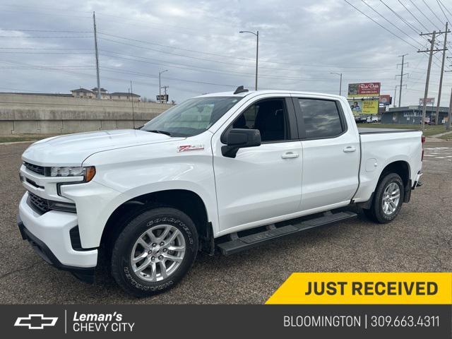 used 2019 Chevrolet Silverado 1500 car, priced at $36,995