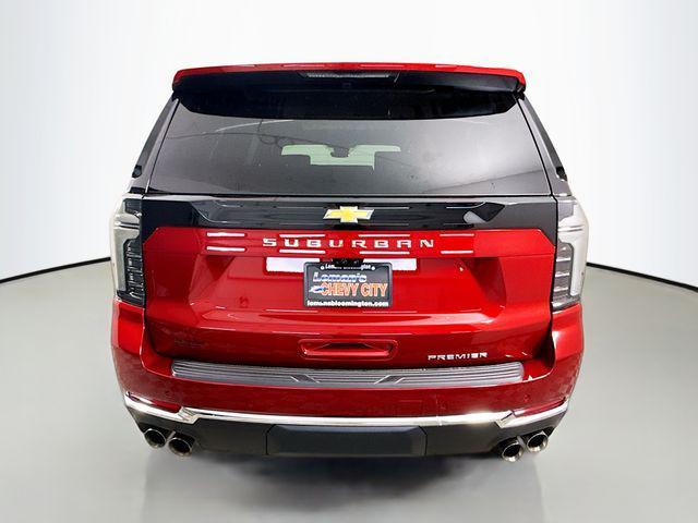 new 2025 Chevrolet Suburban car, priced at $88,535