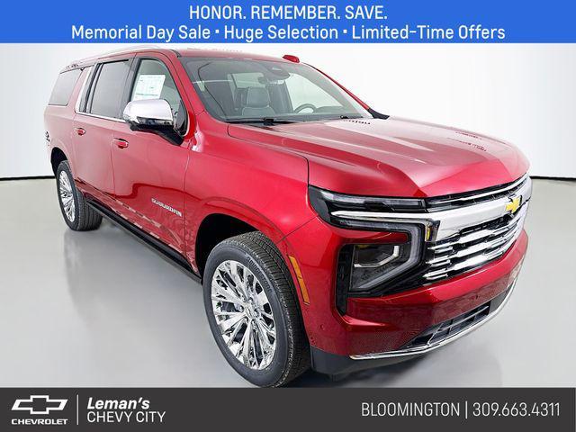 new 2025 Chevrolet Suburban car, priced at $88,535