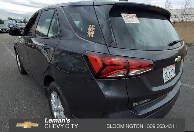 used 2022 Chevrolet Equinox car, priced at $20,495