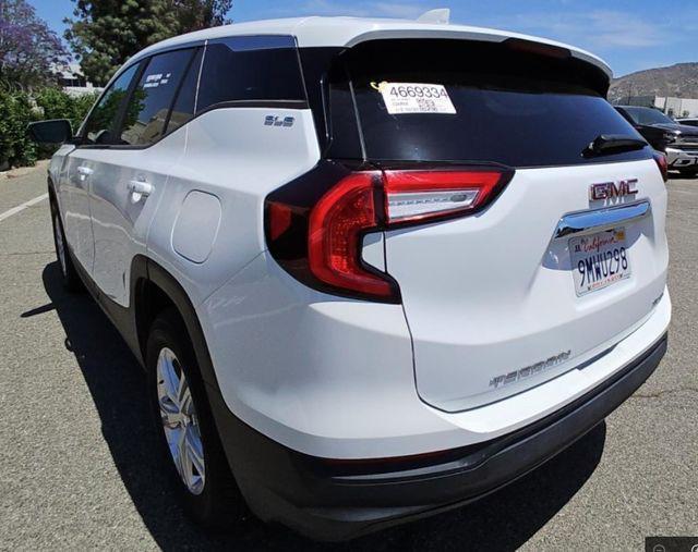 used 2024 GMC Terrain car, priced at $24,990
