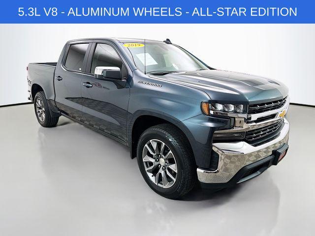 used 2019 Chevrolet Silverado 1500 car, priced at $30,690