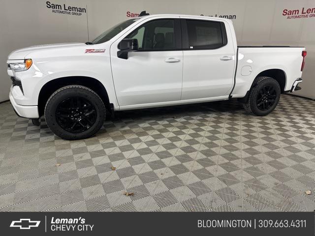 new 2025 Chevrolet Silverado 1500 car, priced at $62,520