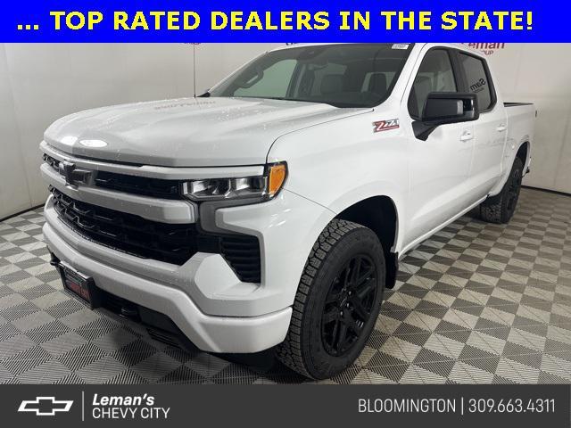 new 2025 Chevrolet Silverado 1500 car, priced at $62,520