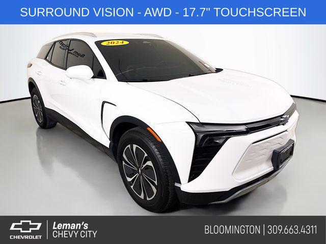 used 2024 Chevrolet Blazer EV car, priced at $28,495