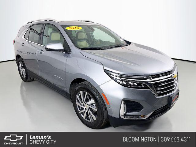 used 2024 Chevrolet Equinox car, priced at $28,990