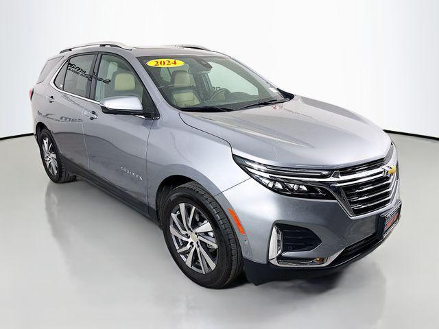 used 2024 Chevrolet Equinox car, priced at $28,490
