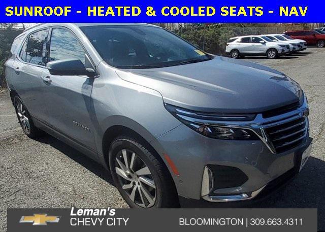 used 2024 Chevrolet Equinox car, priced at $29,490