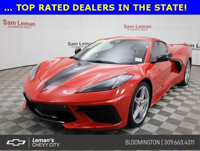 used 2024 Chevrolet Corvette car, priced at $62,995