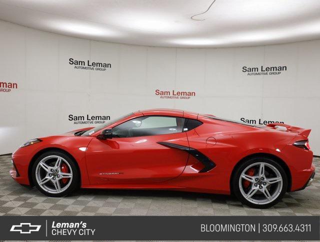 used 2024 Chevrolet Corvette car, priced at $62,995