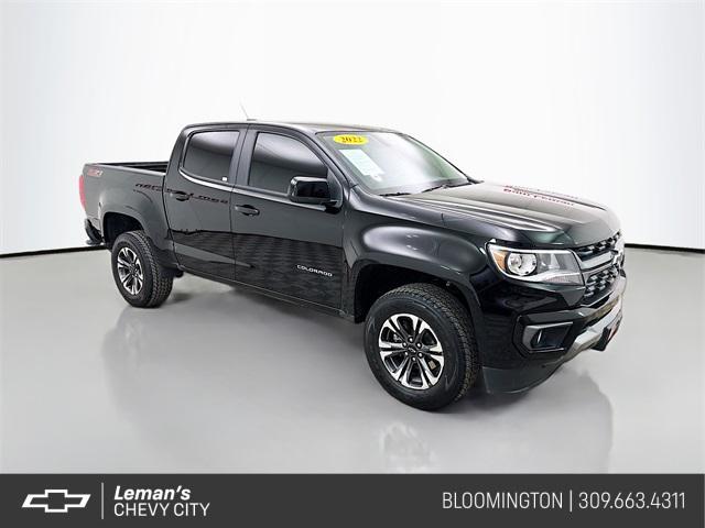 used 2022 Chevrolet Colorado car, priced at $31,990