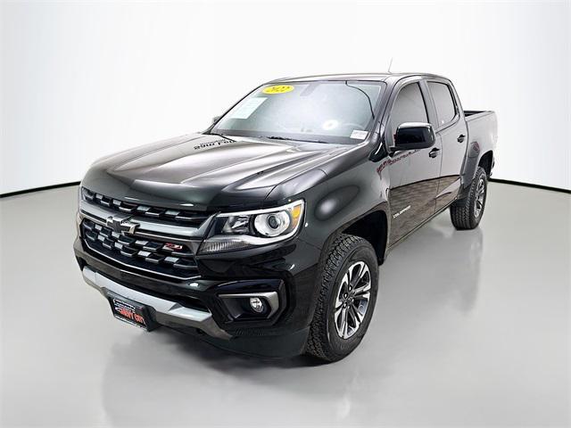 used 2022 Chevrolet Colorado car, priced at $31,990