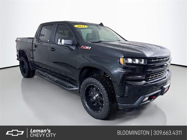 used 2021 Chevrolet Silverado 1500 car, priced at $37,995