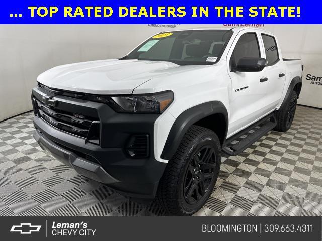 used 2023 Chevrolet Colorado car, priced at $34,995