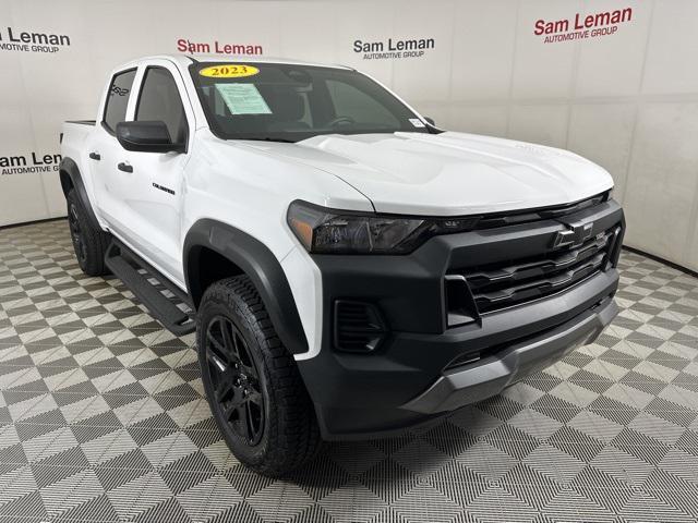 used 2023 Chevrolet Colorado car, priced at $34,995