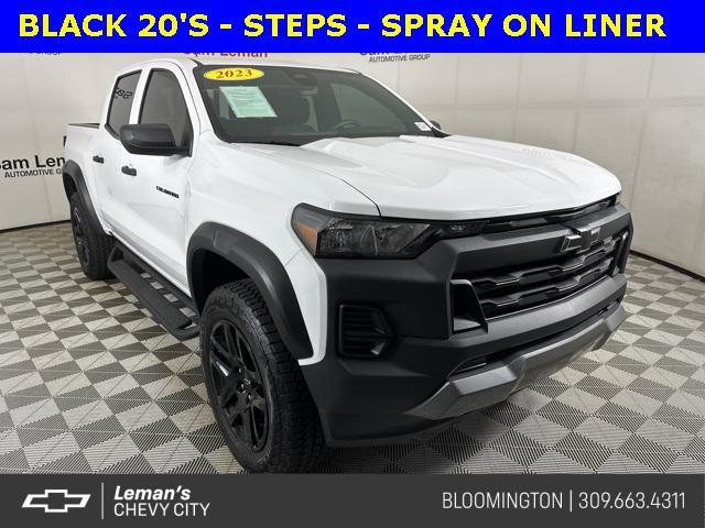 used 2023 Chevrolet Colorado car, priced at $34,995