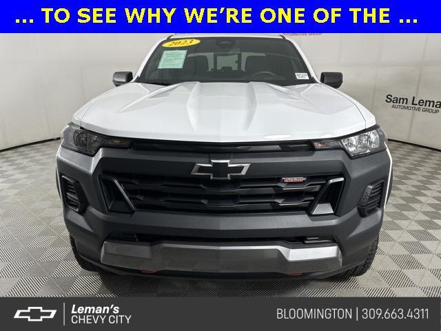 used 2023 Chevrolet Colorado car, priced at $34,995