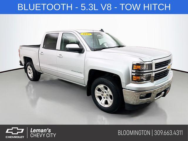 used 2015 Chevrolet Silverado 1500 car, priced at $17,995