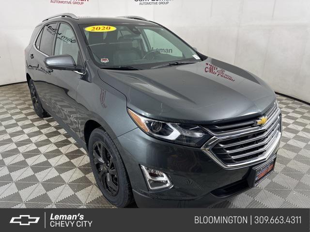 used 2020 Chevrolet Equinox car, priced at $17,990