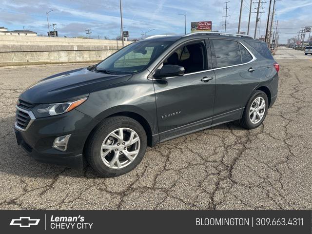 used 2020 Chevrolet Equinox car, priced at $18,990