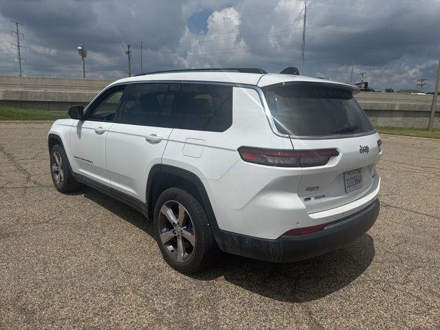 used 2021 Jeep Grand Cherokee L car, priced at $29,495