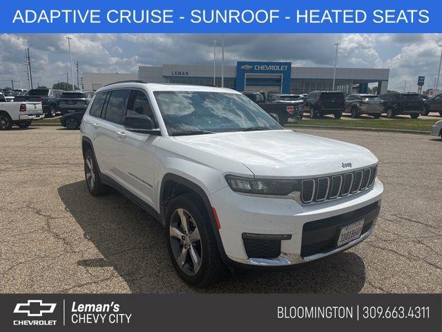 used 2021 Jeep Grand Cherokee L car, priced at $29,495