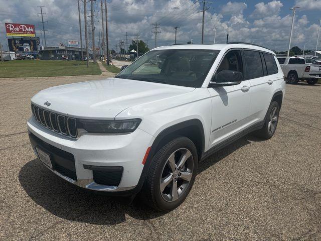 used 2021 Jeep Grand Cherokee L car, priced at $29,495